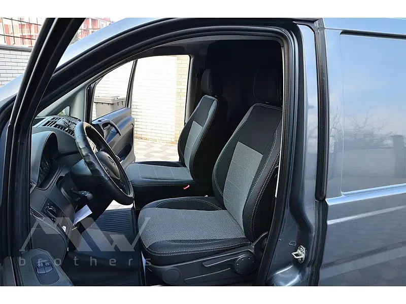 Авточохли модельні MW Brothers для Mercedes Vito II (W639) ( 1+1 ) c 2004 - фото 4