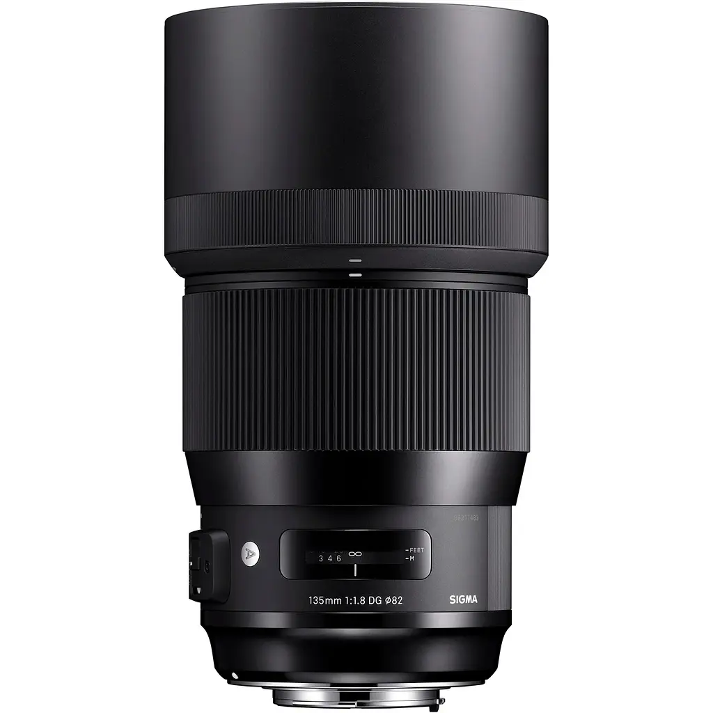 Об'єктив Sigma AF 135mm f/1.8 DG HSM Art Sony E [99771] - фото 2