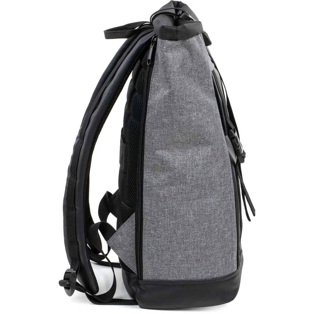 Рюкзак для ноутбука Vinga 15.6" NBP815 Roll Top (NBP815BK) - фото 3