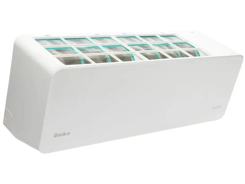Кондиціонер DAIKO Novator Inverter R32 NRSK-H24NVR/NRSK-H24INVR - фото 5