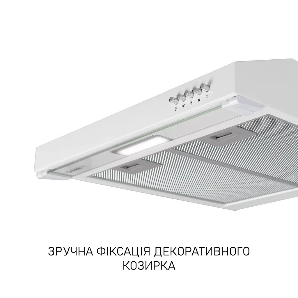 Витяжка плоска Minola HPL 522 WH - фото 11
