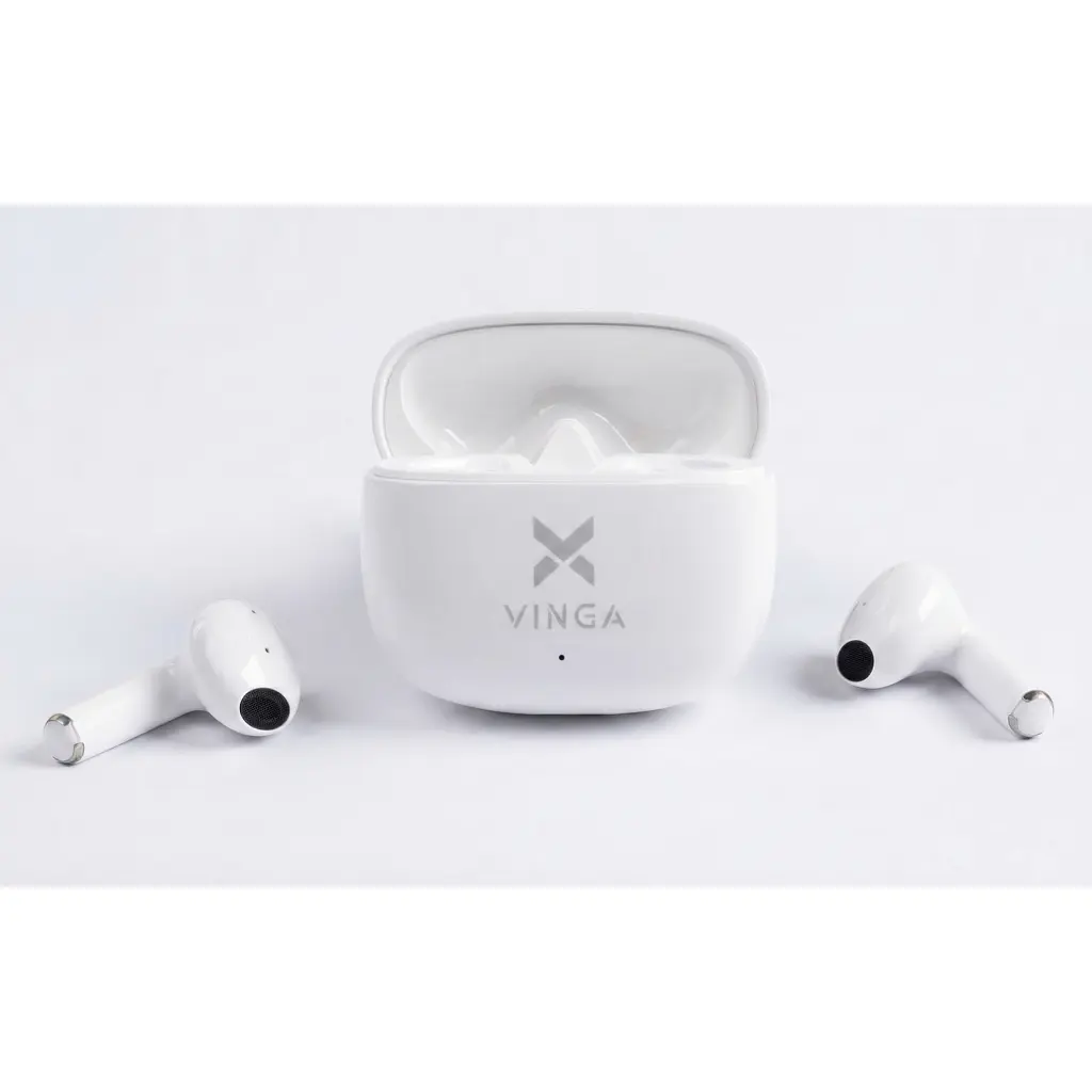 Навушники Vinga HBT065 Bluetooth White (HBT065WT) - фото 4