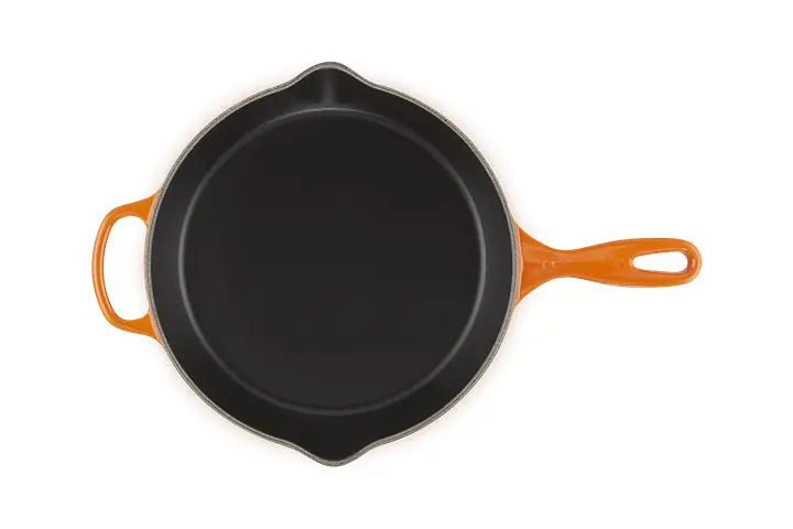 Сковорода Le Creuset Deep Skillet глибока 26 см вогняна 20187260900422 - фото 4