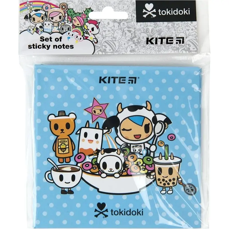 Стікери з клейкою смужкою Kite Tokidoki набір (TK22-477-2) - фото 4
