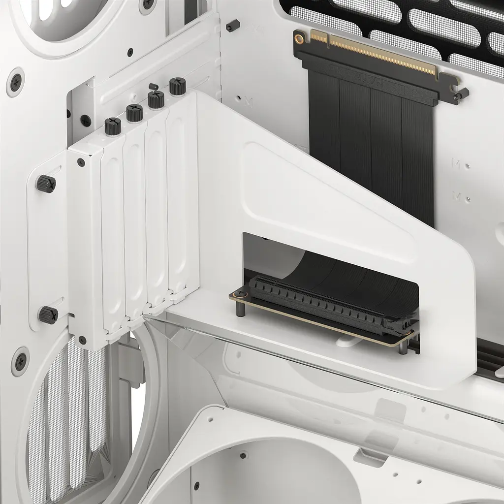 Корпус Havn HS 420 VGPU Edition White (HVN-CA-HS420-07) - фото 10