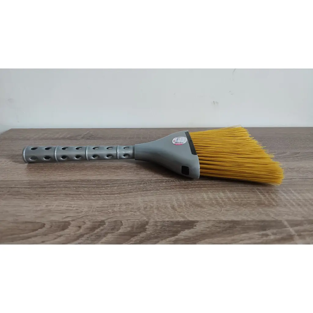 Віник Zambak Plastik пластиковий для прибирання 15х40 см сірий (ZP-123g) - фото 4