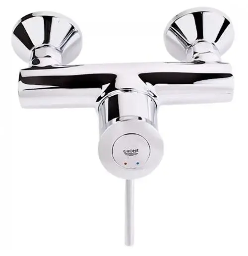 Смеситель для душа Grohe BauClassic однорычажный Хром 30412 - фото 5