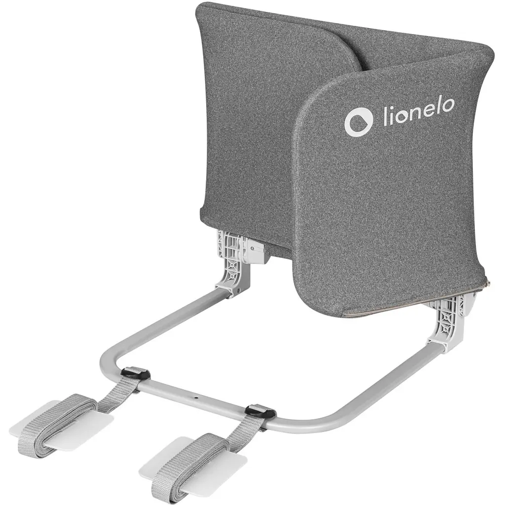 Защитный барьер для кровати Lionelo Lora Grey Stone серый (LO-LORA GREY STONE) - фото 2