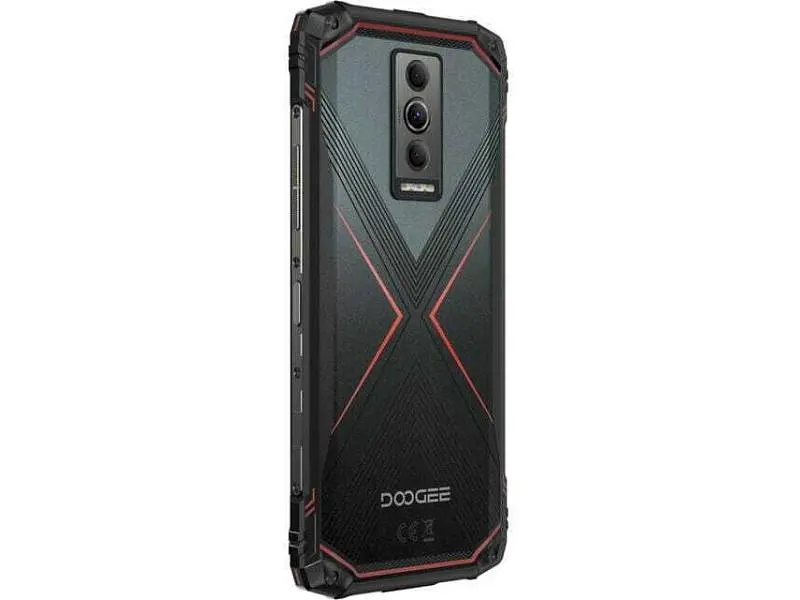 Смартфон Doogee Blade 10 Pro Energy 6/256GB Space Red - фото 6