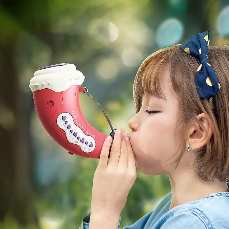 Музыкальная интерактивная игрушка Ummi ME-211 Animal Rallying Cry Red - фото 3