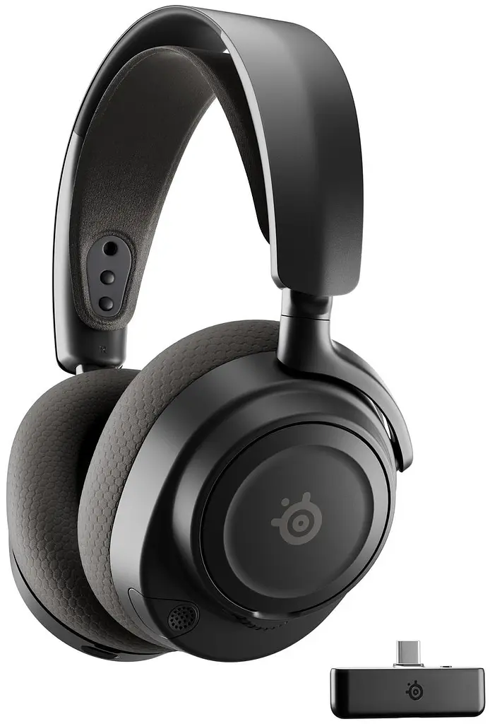 Навушники з мікрофоном SteelSeries Arctis Nova 7P Wireless Gen 2 Black (61744) - фото 2