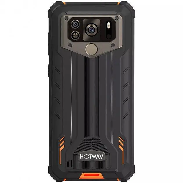 Защищенный смартфон Hotwav Cyber W10 Pro 6/64 ГБ, АКБ 15 000 мАч, Orange - фото 2