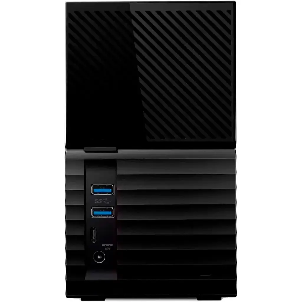 Зовнішній жорсткий диск Western Digital My Book Duo 24TB [WDBFBE0240JBK-EESN] [128561] - фото 4