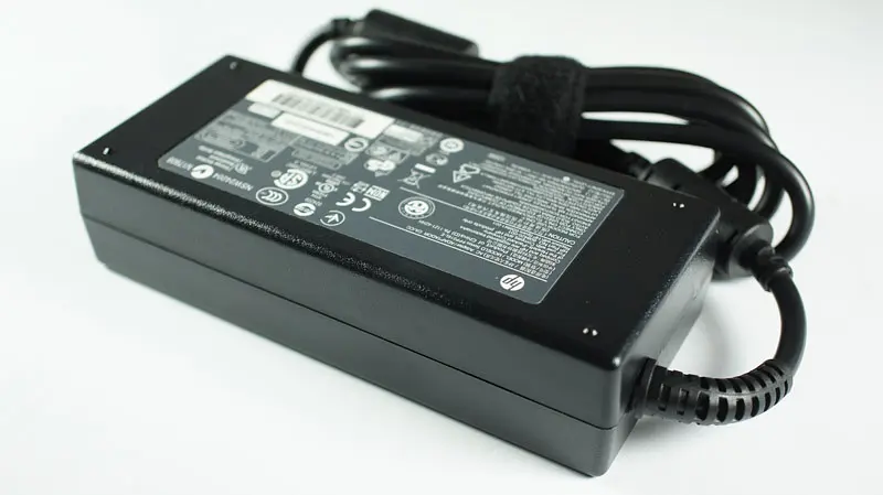 Блок живлення для ноутбука HP 18.5V, 6.5A, 120W, 7.4x5.0-PIN, 3pin, black (537336-001, 619484-001) (без кабелю!) - фото 2