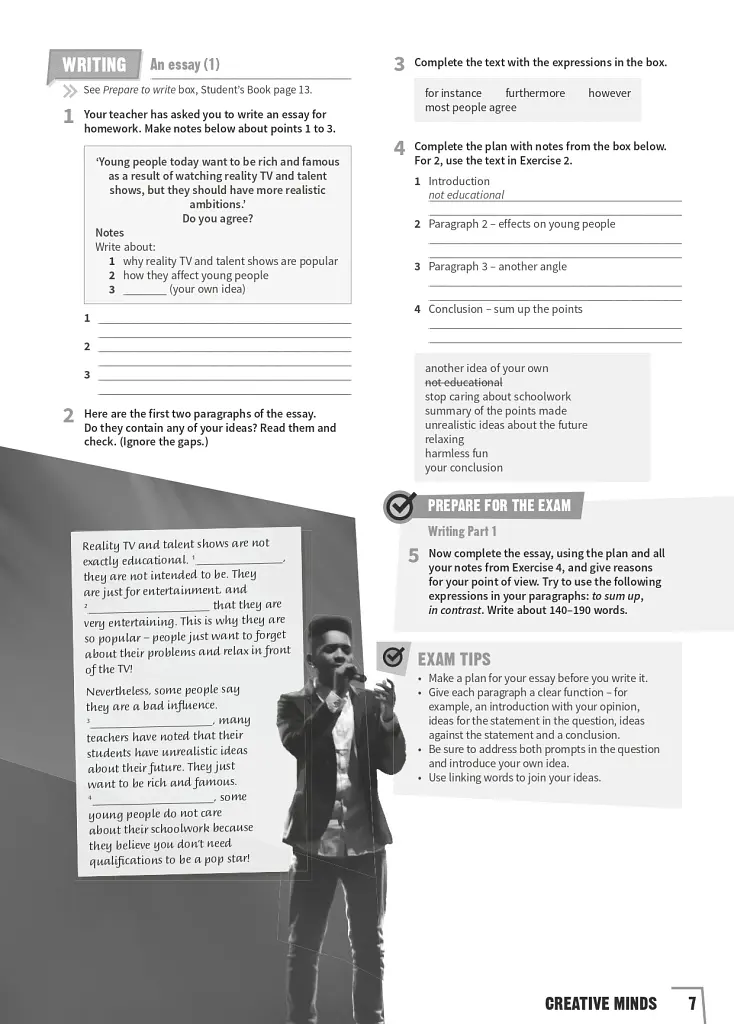 Prepare Level 7 Workbook with Digital Pack 2nd Edition - фото 5