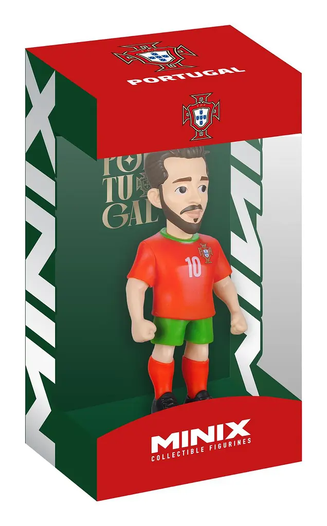 Колекційна фігурка PORTUGAL Bernardo Silva 12 см MINIX art - 22885 - фото 7