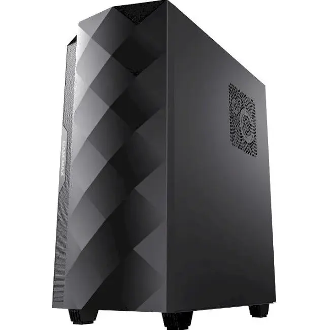 Корпус GameMax Diamond COC Black - фото 4
