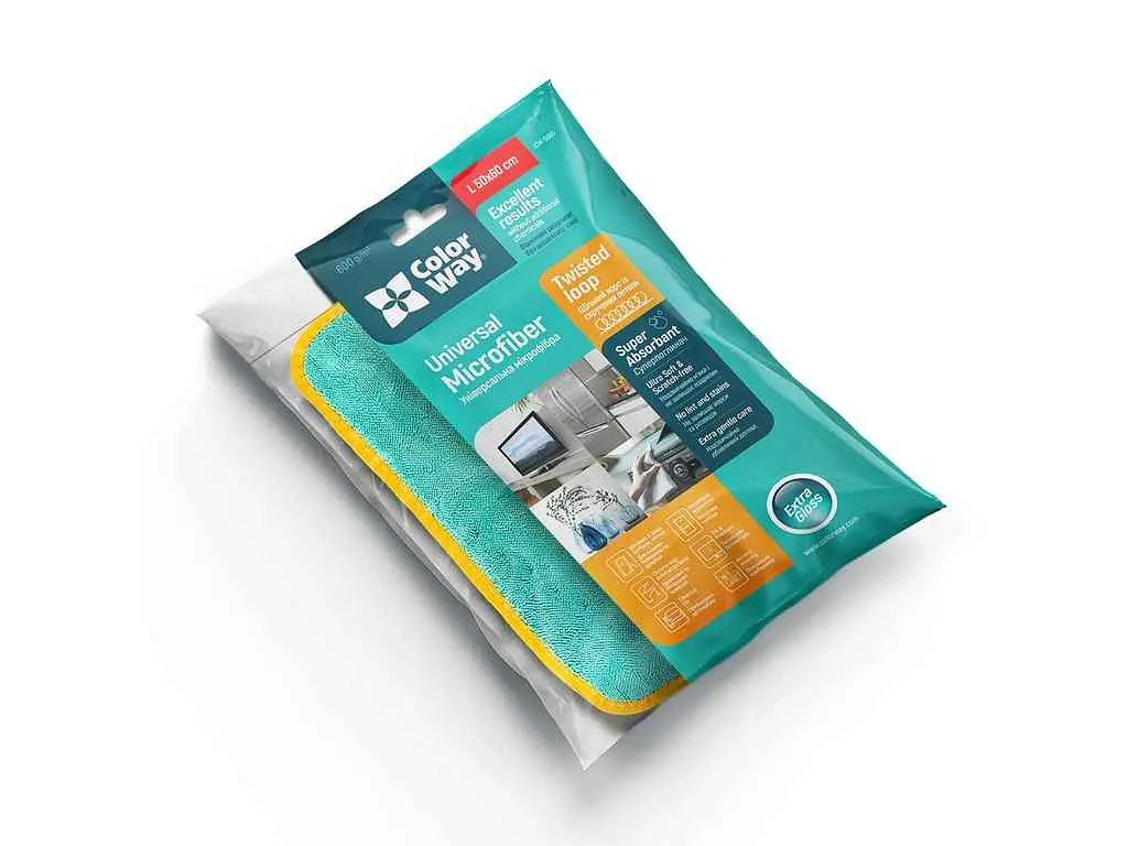 Мікрофібра для універсального застосування СolorWay 600gsm 50х60см - фото 5
