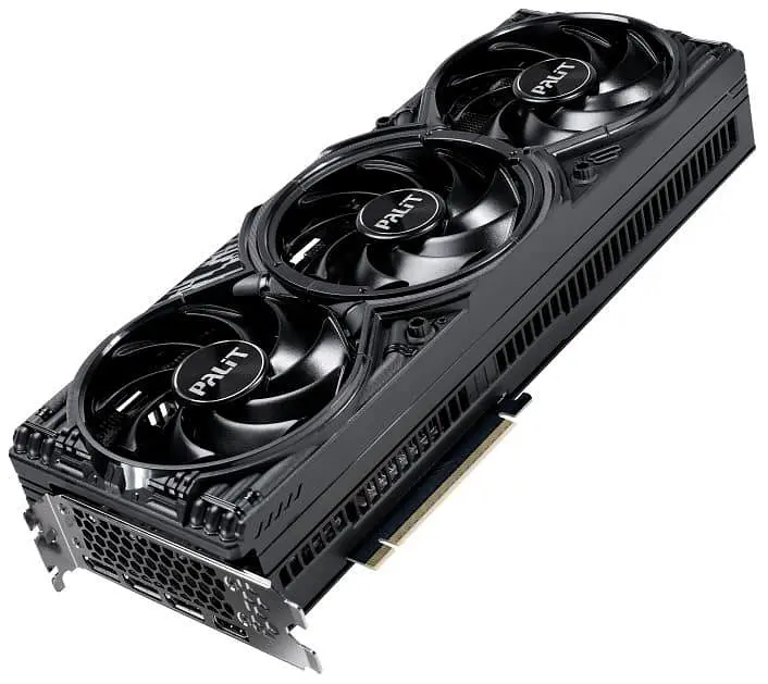 Видеокарта Palit RTX 5080 16Gb GamingPro (NE75080019T2-GB2031A) (GDDR7, 256 bit, PCI-E v5.0 x16) - фото 2