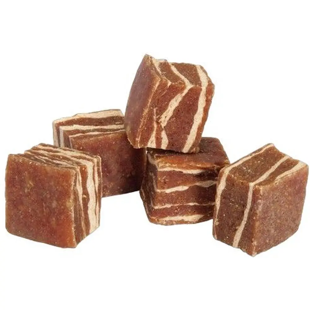 Лакомство для собак Camon Treats & Snacks Кубики из утки и трески 80 г - фото 2
