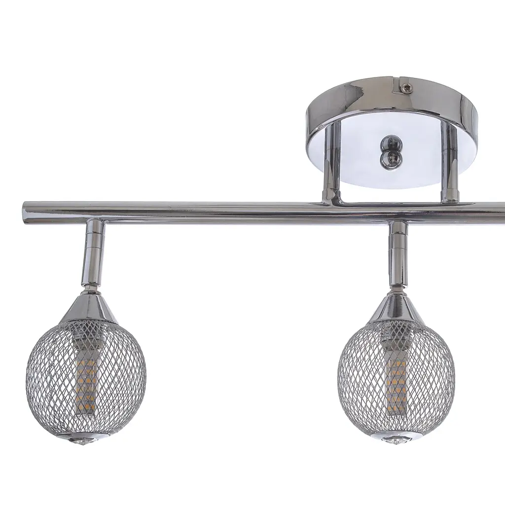 Люстра Brille галогенная молекула для кухни G9 40W CH (BR-01 362S/3) - фото 3