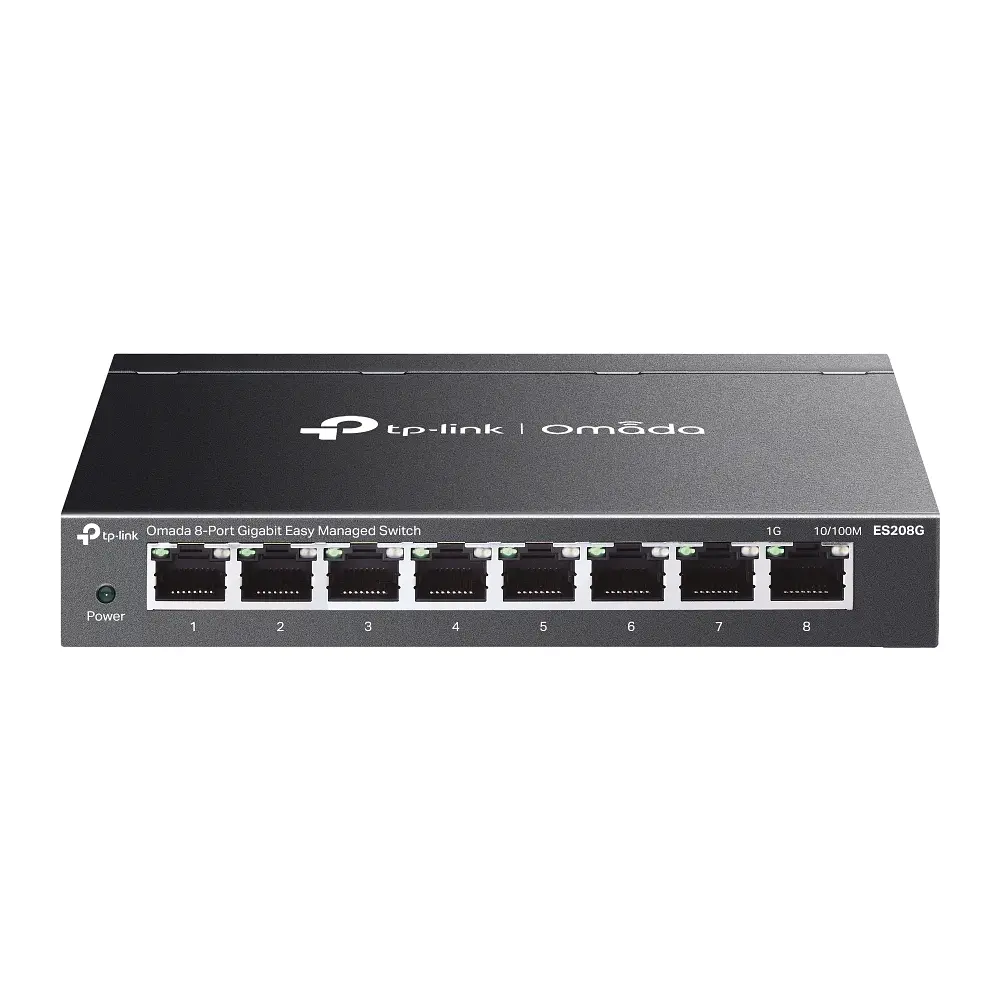 Комутатор ES208G 8xGE, WebSmart TP-Link teh0018252 - фото 2