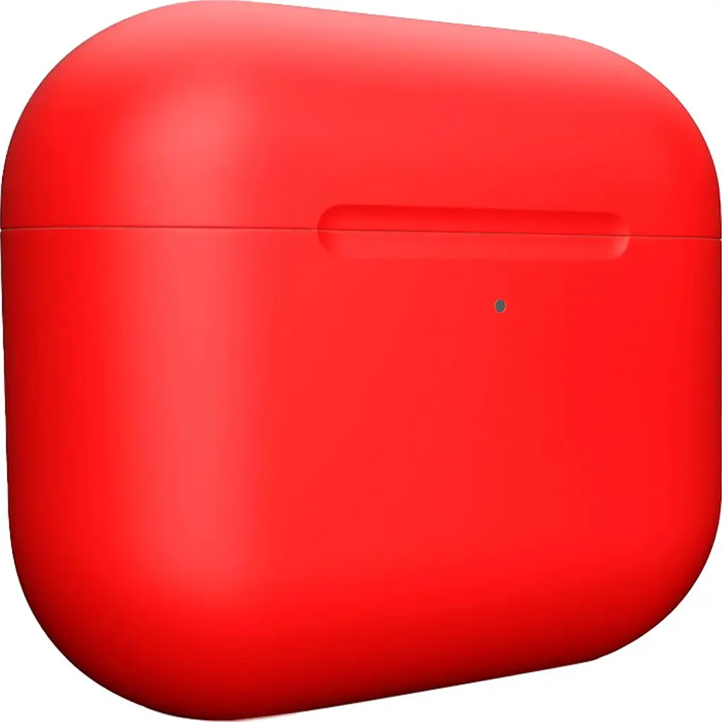 Навушники Apple AirPods 4 Red Matte (MXP63) [118503] - фото 3