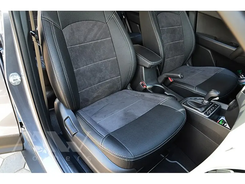 Авточохли модельні MW Brothers для Hyundai Creta c 2014 - фото 7