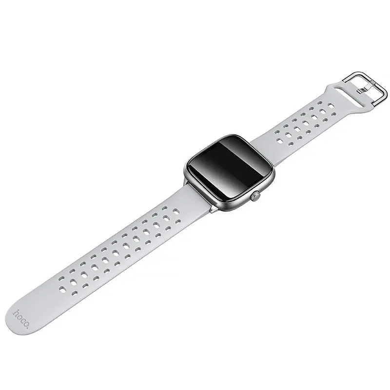 Смарт-годинник Hoco Y36 Smart sports watch (call version) Silver - фото 4