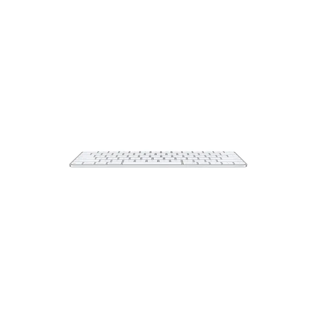 Клавіатура Apple Magic Keyboard Bluetooth/USB-C UA White (MXCL3UA/A) - фото 4