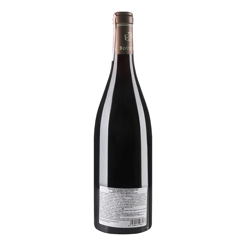 Вино Domaine Rene Bouvier Gevrey-Chambertin Racine du Temps Tres Vieilles Vignes 2016 АОС/AOP, 13%, 0,75 л (776104) - фото 3
