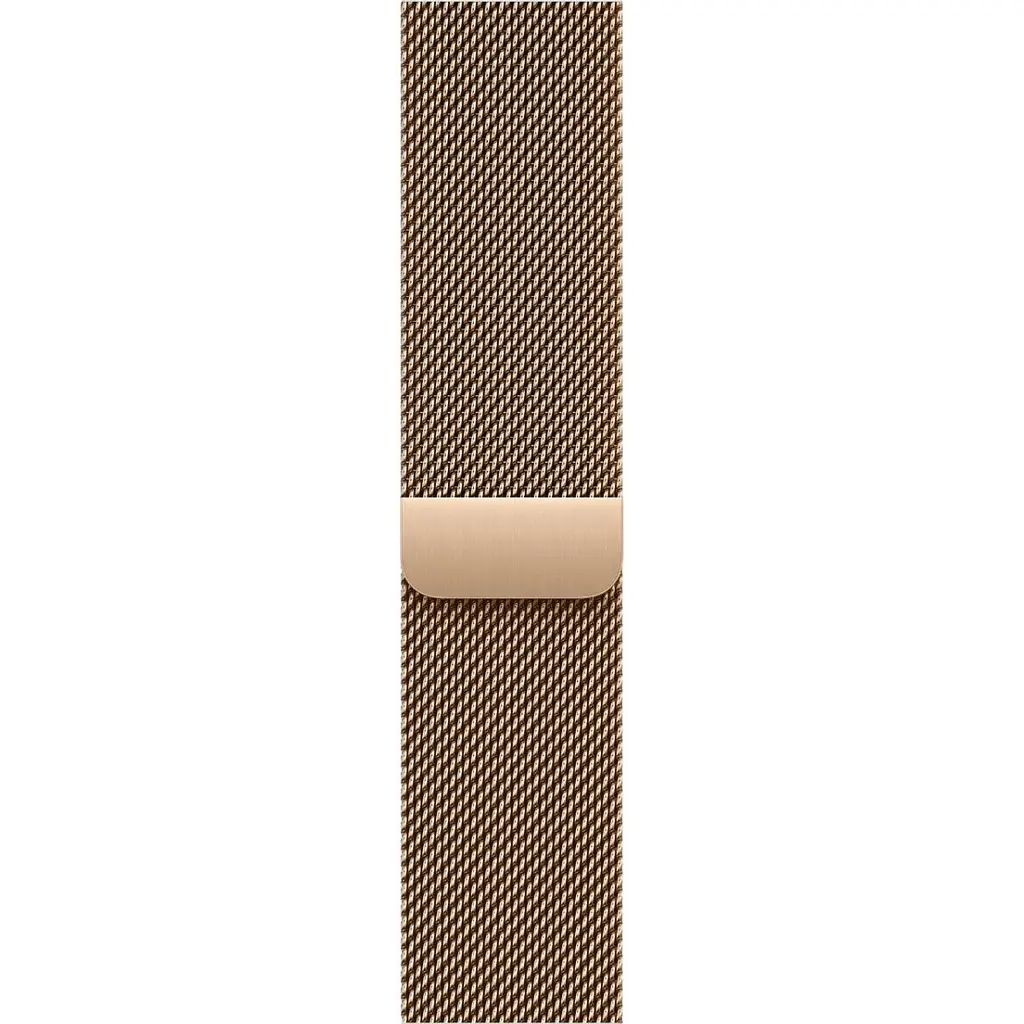 Смарт-годинник Apple Watch Series 10 GPS + Cellular 46mm Gold Titanium Case with Gold Milanese Loop M/L [MX003] [115185] - фото 3