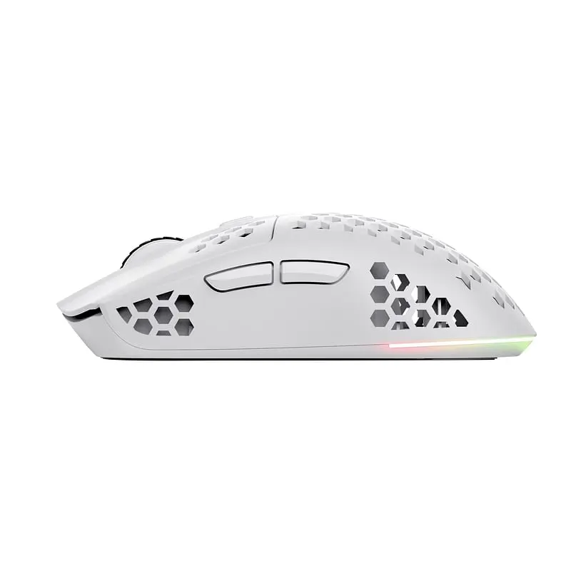 Компьютерная мышь Trust GXT 929 Helox WL/USB-A белый teh0013977 - фото 5
