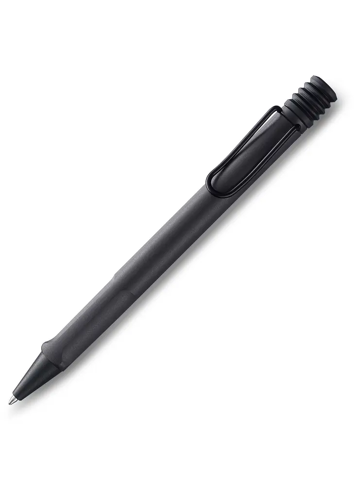 Кулькова ручка LAMY Safari матовий чорний, стрижень M M16 синій (4030237)