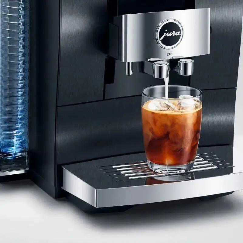 Автоматический кофе машина Jura Z10 Aluminium Black (EA) 15488 - фото 9