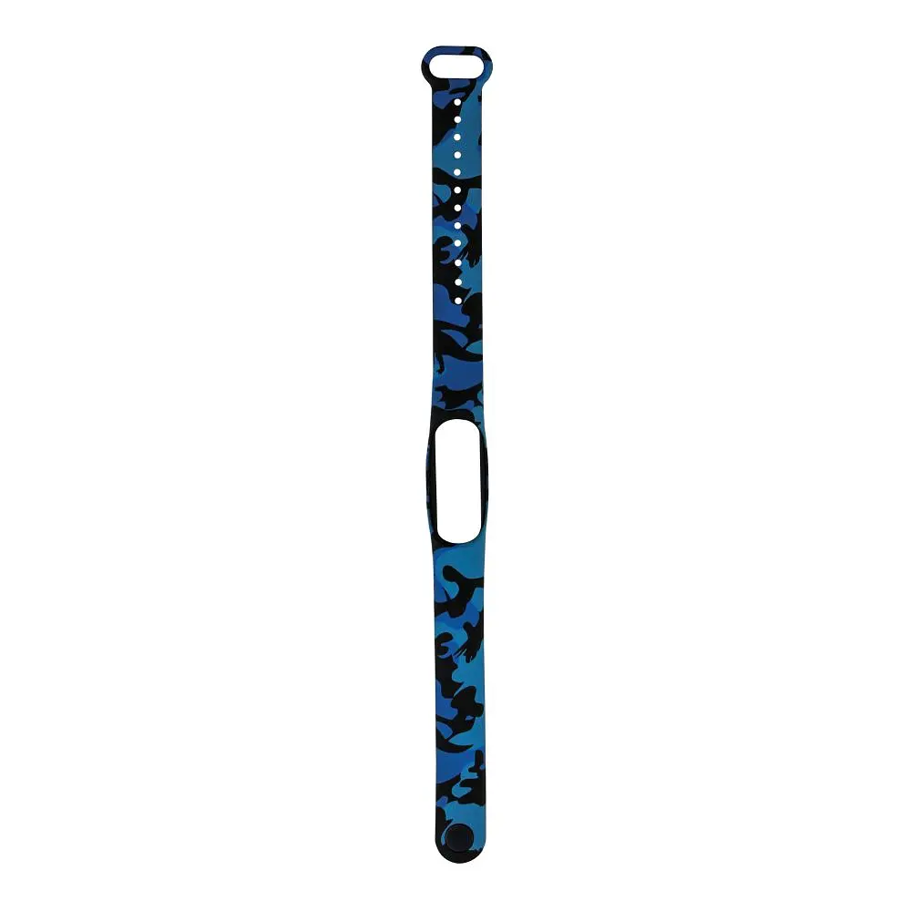 Ремінець ANCHOR Xiaomi Mi Band 4 Сamouflage Blue (27680_3605880) - фото 5