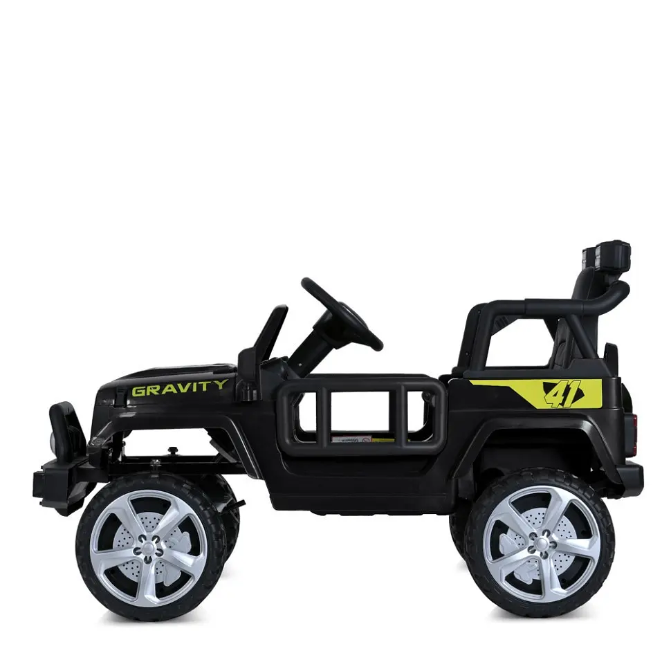 Дитячий електромобіль Джип M 5103EBLR-2 до 30 кг - фото 3