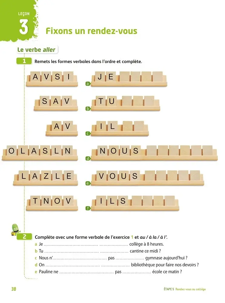 Adomania. Niveau 1 Cahier d'activites + CD audio + Parcours digital - фото 5