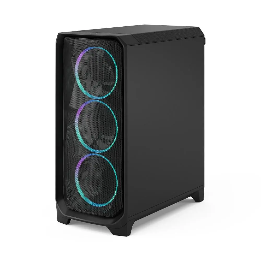 Корпус Fractal Design Meshify 3 RGB из закаленного стекла, черный (FD-C-MES3A-06) - фото 10