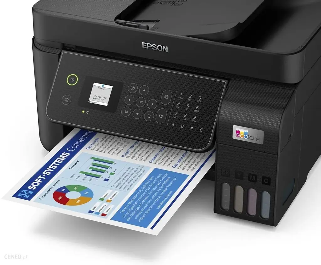 БФП Epson EcoTank L5310 (C11CJ65412) - фото 3