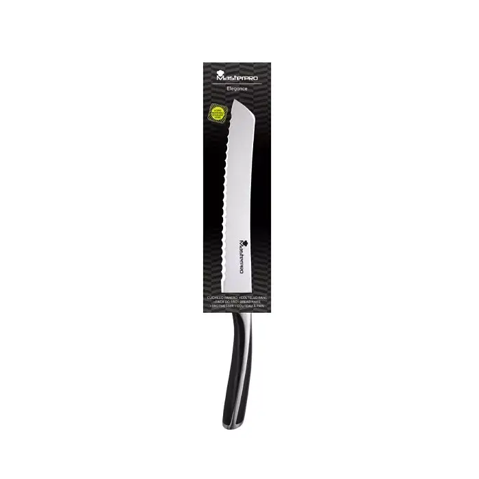 Ніж для хліба MasterPro Elegance 20 см (BGMP-4433) - фото 5