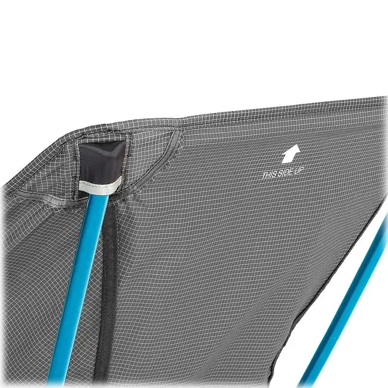 Стул Helinox Chair Zero L Dark Grey (1053-10555) - фото 3