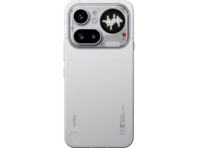 Смартфон Nothing Phone (4a) Pro 12/256GB Silver - фото 6