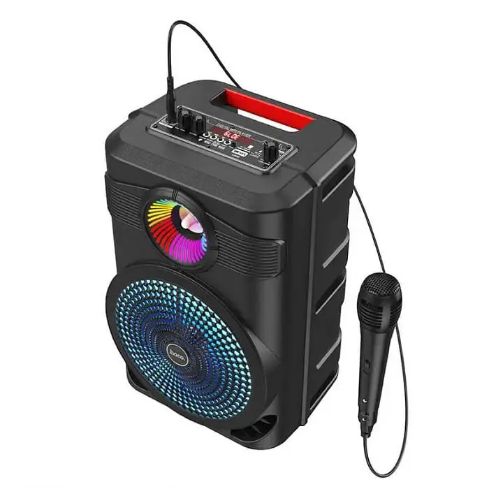 Портативна бездротова Bluetooth-колонка HOCO BS46 Mature outdoor акустична система з мікрофоном