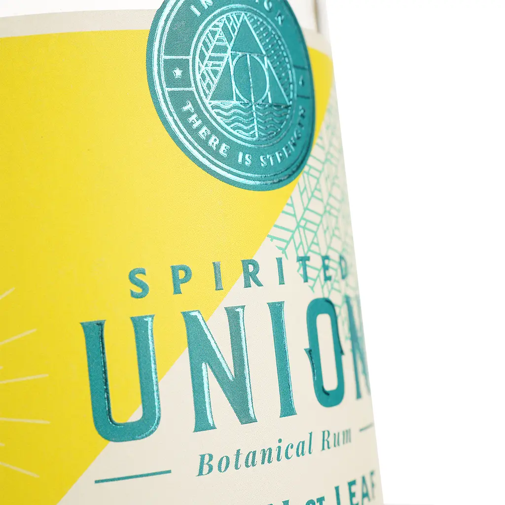 Ром Spirited Union Lemon & Leaf Botanical Rum 38% 0.7 л - фото 3