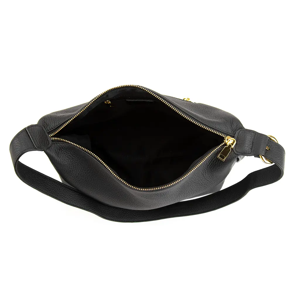 Мягкая кожаная сумка кроссбоди Olivia Leather B24-W-3163A - фото 6