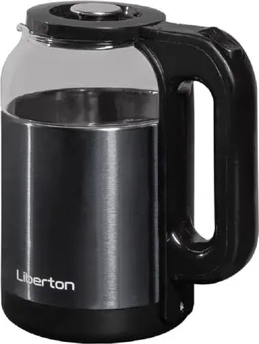 Электрочайник Liberton LEK-6829 Black/Inox teh0020873 - фото 3