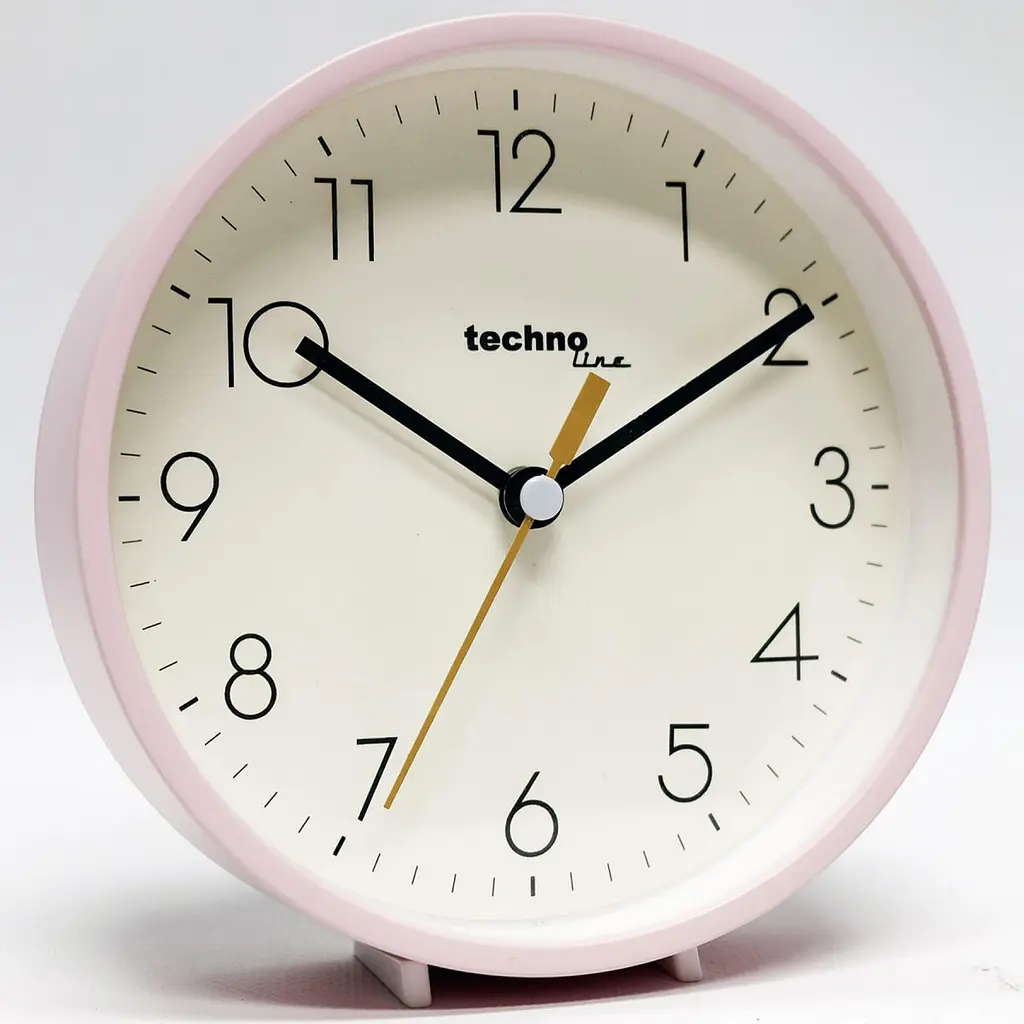 Годинник настільний Technoline Modell H Pink (Modell H lila) - фото 3
