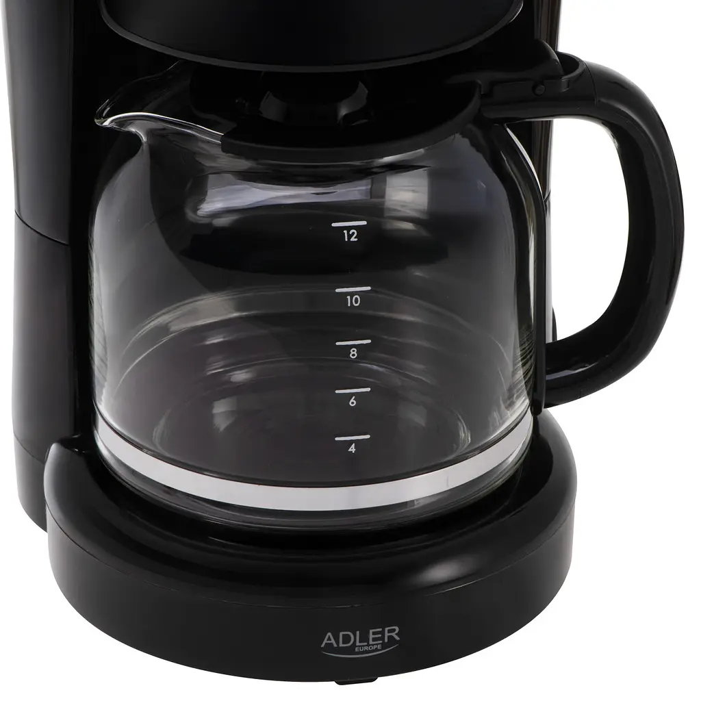 Кавоварка Adler AD 4383 black - фото 7