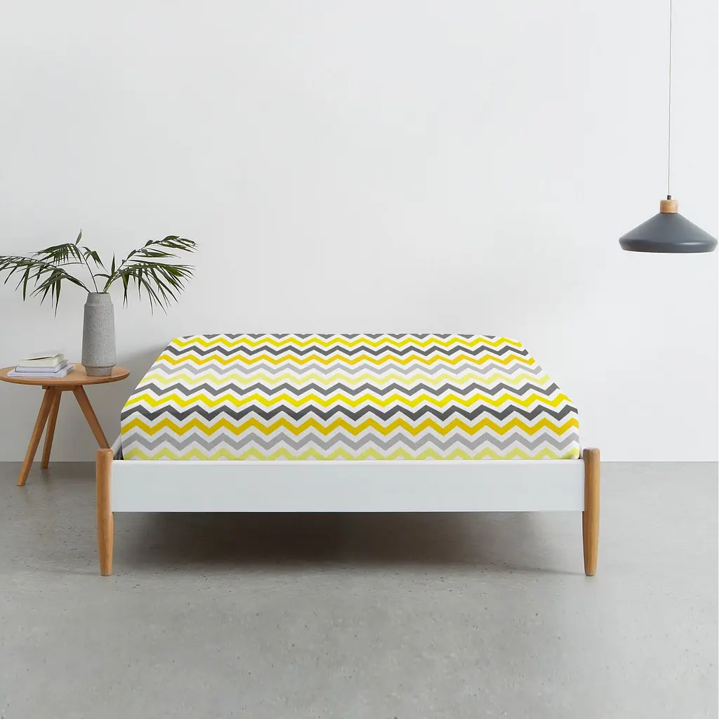 Набір простирадло на резинці 160х200 ZIGZAG COSAS (4822052058961) - фото 3